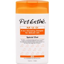 ペットエステ マッドシャンプー 猫用 350ml