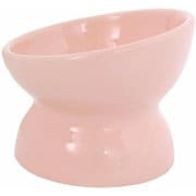 瀬戸焼 にゃん楽食器 ごはん ミルキーピンク 552572