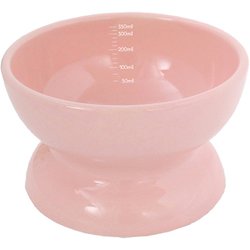 瀬戸焼 にゃん楽食器 水のみ ミルキーピンク 552596