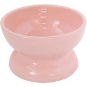 瀬戸焼 にゃん楽食器 水のみ ミルキーピンク 552596