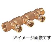 WGSHK-6P [回転アダプターヘッダー Wタイプ 架橋ポリエチレン管適合サイズ13/継手数6 1個]