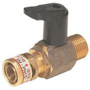 WOVS-16H-20G [Wタイプ継手 バルブ付アダプター おねじ 逆止弁付き ねじG3/4・架橋ポリエチレン管適合サイズ16 1個]