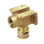 WLZE-20H-20 [Wタイプ継手 座付水栓エルボ 上面背面取付用 ねじRp3/4・架橋ポリエチレン管適合サイズ20 1個]