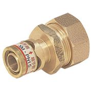 WSPE-16H20A [Wタイプ継手 ポリ管接続アダプター ポリ管適合サイズ20/架橋ポリエチレン管適合サイズ16 1個]
