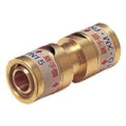 WS-16H [Wタイプ継手 ストレートジョイント 架橋ポリエチレン管適合サイズ16⇔16 1個]