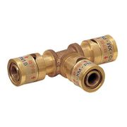 WT-13A [Wタイプ継手 チーズジョイント 架橋ポリエチレン管適合サイズ13・13・13 1個]