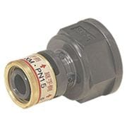 JM-13A-15 [Wタイプ継手 Jスペック 水栓アダプター めねじ ねじRp1/2・架橋ポリエチレン管適合サイズ13 1個]