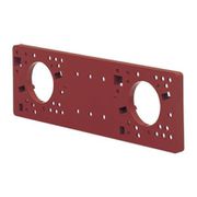 GS4N-UB-W [バックハンガー 取付ピッチ200mm 適合水栓ボックスA-4N・A-4R 1個]