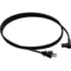 Sonos Power Cord One JP L字型電源ケーブル ブラック 2m PCONEJP1BLK