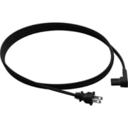 Sonos Power Cord One JP L字型電源ケーブル ブラック 2m PCONEJP1BLK