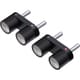 Sonos Connected Banana Plug Pair CNBPPWW1BLK
