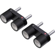 Sonos Connected Banana Plug Pair CNBPPWW1BLK