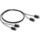 Sonos RCA ケーブル 0.9m（90cm） RCABLWW1BLK