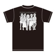 ゆるキャン△ YURUCAMP△BASE Tシャツ XL [キャラクターグッズ]