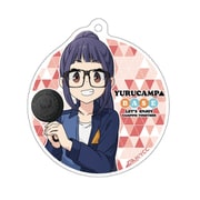 ゆるキャン△ YURUCAMP△BASE アクリルキーホルダー 千明 [キャラクターグッズ]