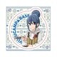 ゆるキャン△ YURUCAMP△BASE ステッカー リン [キャラクターグッズ]