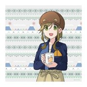 ゆるキャン△ YURUCAMP△BASE ハンドタオル あおい [キャラクターグッズ]