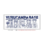 ゆるキャン△ YURUCAMP△BASE フェイスタオル [キャラクターグッズ]