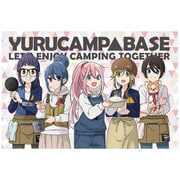 ゆるキャン△ YURUCAMP△BASE ブランケット [キャラクターグッズ]