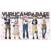 ゆるキャン△ YURUCAMP△BASE ラバーマット [キャラクターグッズ]