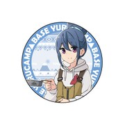 ゆるキャン△ YURUCAMP△BASE 缶バッジ（全5種：ランダム） [キャラクターグッズ]