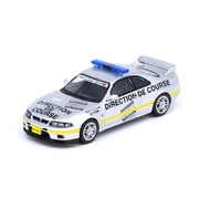 IN64-R33-LMPC 1/64 日産 スカイライン GT-R R33 ル･マン 24 時間レース オフィシャル セーフティーカー 1997 [ダイキャストミニカー]