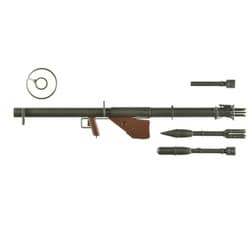 LA092 リトルアーモリー 1/12 M1A1バズーカ タイプ [組立式プラスチックモデル]