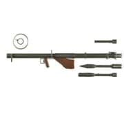 LA092 リトルアーモリー 1/12 M1A1バズーカ タイプ [組立式プラスチックモデル]