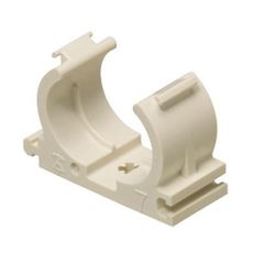 VOY-7-20 [ダ円連結サドル ビス1本止めタイプ 適合ダ円サヤ管サイズ7 20個]