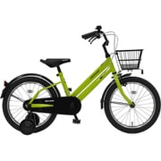 幼児用自転車 グラウスキッズ 16インチ ライムグリーン FAT16Z