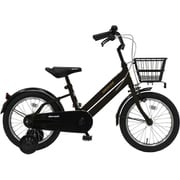 幼児用自転車 グラウスキッズ 16インチ マットブラック FAT16Z