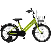 幼児用自転車 グラウスキッズ 18インチ ライムグリーン FAT18Z