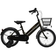 幼児用自転車 グラウスキッズ 18インチ マットブラック FAT18Z