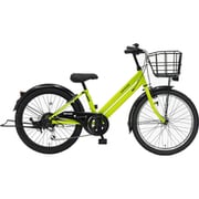 ジュニア自転車 グラウスジュニア 22インチ 外装6段変速 ライムグリーン FATP226Z