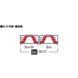 ★超お買い得商品　TOMIX　Nゲージ　98127　三陸鉄道36 700形セット 三陸鉄道36-700形セット ｜製品情報｜製品検索｜鉄道模型