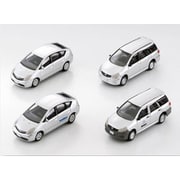 328643 ザ・カーコレクション 基本セット選（セレクト） ビジネスカー 銀 [鉄道模型用レイアウト用品]