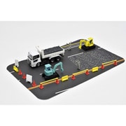 317517 ザ・トラックコレクション 道路工事現場 ダンプセットA [鉄道模型用レイアウト用品]