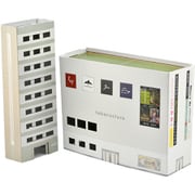 325819 ペーパーストラクチャー C02 ワンルームマンション・ファッションビル [鉄道模型用レイアウト用品]