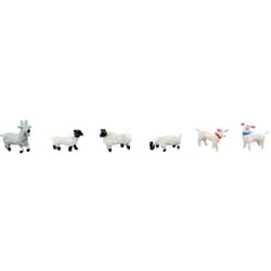 328193 Nゲージ 情景コレクション ザ・動物107 牧場の羊・ヤギ [鉄道模型用レイアウト用品]