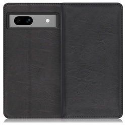 WORK10GG-BK-GPX7A [本革スマホケース Google Pixel 7a用 スタンド機能＆カードポケット付き ブラック]