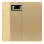 WORK13GG-NEWGD-GPX7A [PUレザースマホケース Google Pixel 7a用 スタンド機能＆カードポケット付き ゴールド]