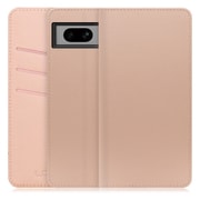 WORK13GG-NEWPK-GPX7A [PUレザースマホケース Google Pixel 7a用 スタンド機能＆カードポケット付き シャンパンローズ]
