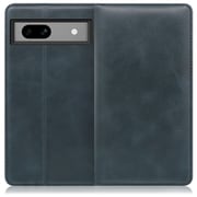 WORK14GG-TG-GPX7A [本革スマホケース Google Pixel 7a用 スタンド機能＆カードポケット付き テールグリーン]