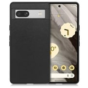 WORK24GG-BK-GPX7A [PUレザースマホケース Google Pixel 7a用 ストラップホール付き ブラック]