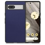WORK24GG-NY-GPX7A [PUレザースマホケース Google Pixel 7a用 ストラップホール付き ネイビー]