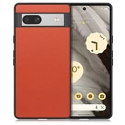 WORK24GG-OG-GPX7A [PUレザースマホケース Google Pixel 7a用 ストラップホール付き オレンジ]