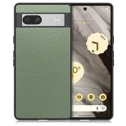 WORK25GG-DG-GPX7A [本革スマホケース Google Pixel 7a用 ストラップホール付き ダルグリーン]