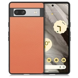 WORK25GG-FM-GPX7A [本革スマホケース Google Pixel 7a用 ストラップホール付き フラミンゴ]