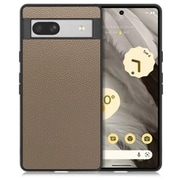 WORK25GG-GB-GPX7A [本革スマホケース Google Pixel 7a用 ストラップホール付き グレージュ]