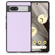 WORK25GG-PL-GPX7A [本革スマホケース Google Pixel 7a用 ストラップホール付き パープル]